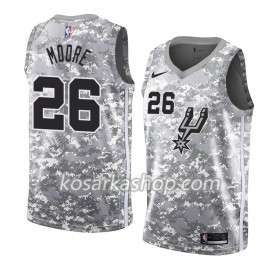 Dres San Antonio Spurs Ben Moore 26 Nike 2018-19 Siva Swingman